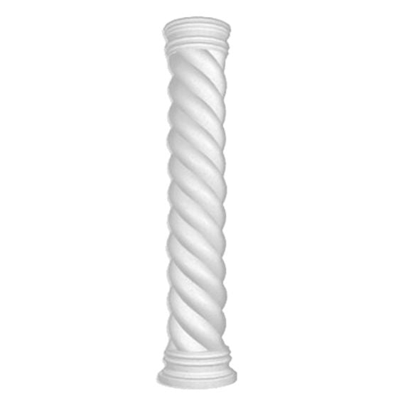 Spiraled Column polystyrene foam- Sc1