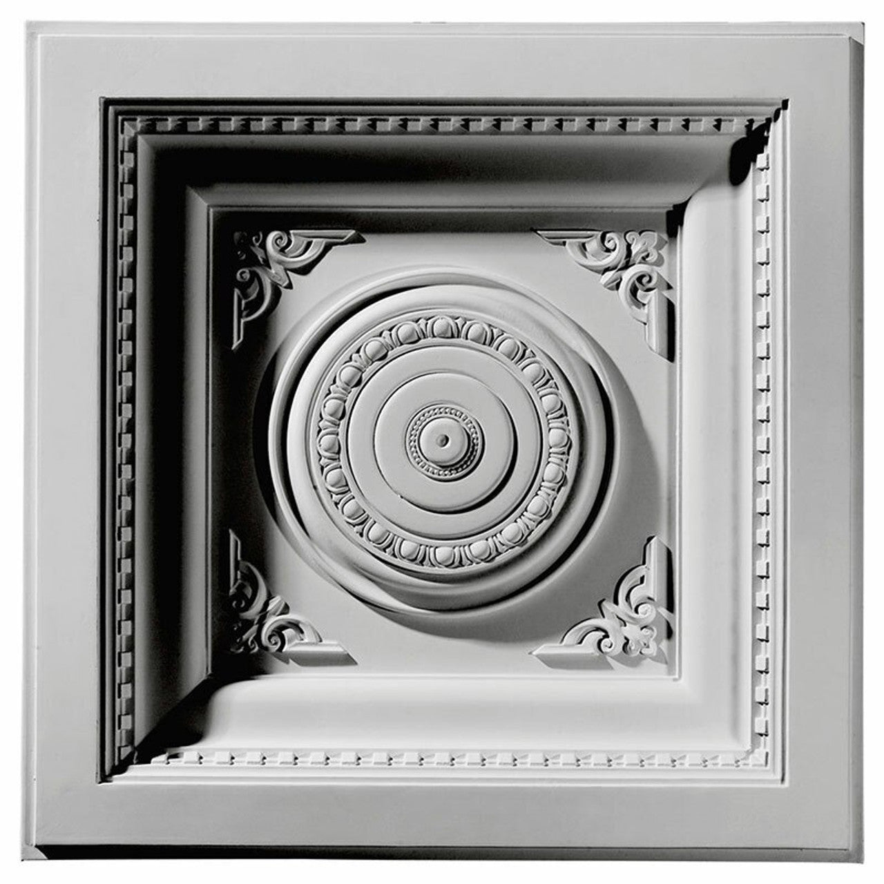 Royal - Urethane - Coffered Drop Ceiling Tile - 24"x24"