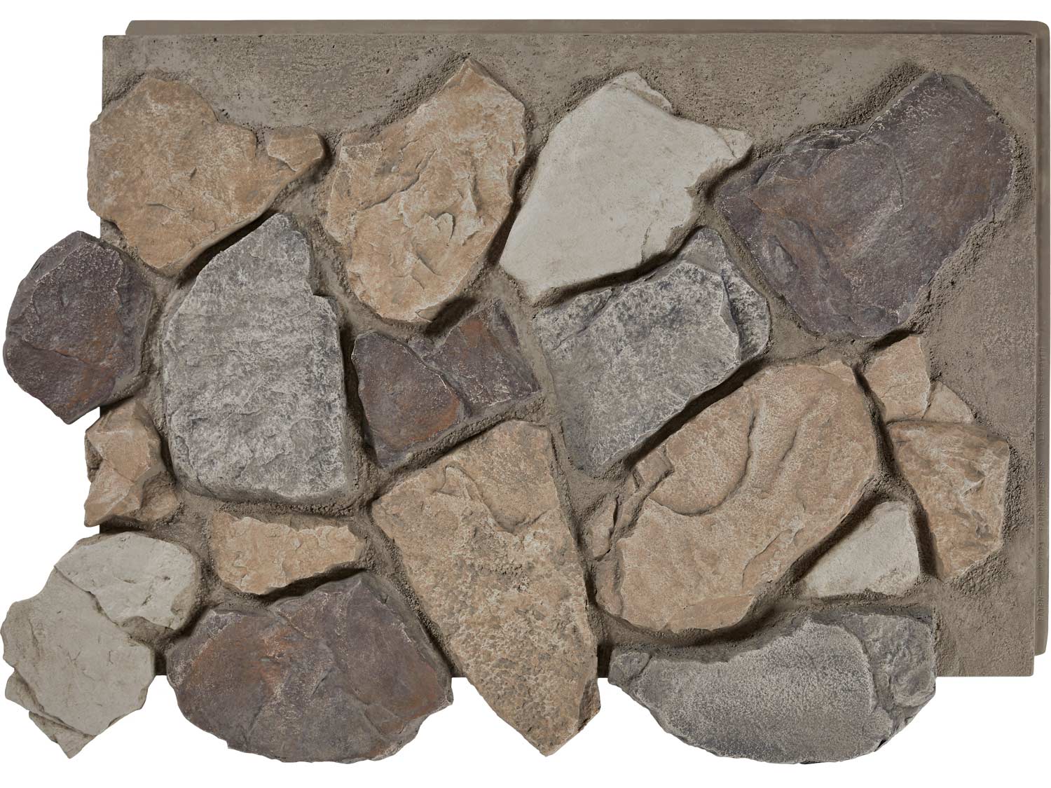 Anson Fieldstone Faux Stone Wall Panel