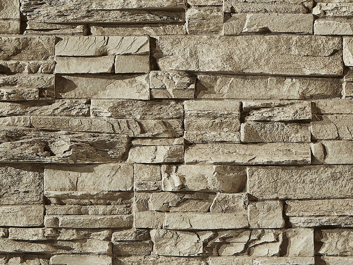 Colorado Dry Stack Faux Stone Wall Panel - Tall