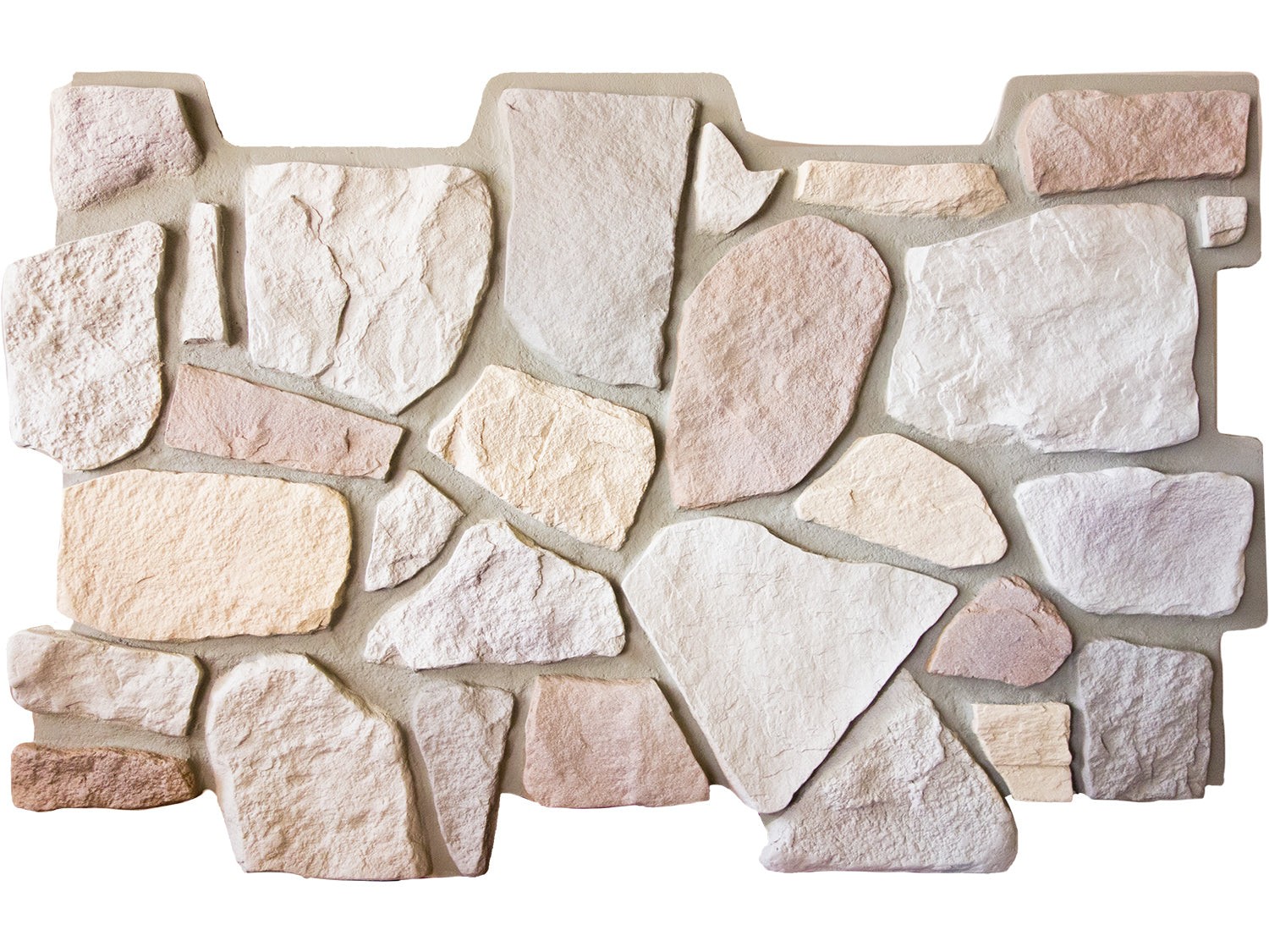 Carlton Fieldstone Faux Stone Wall Panel