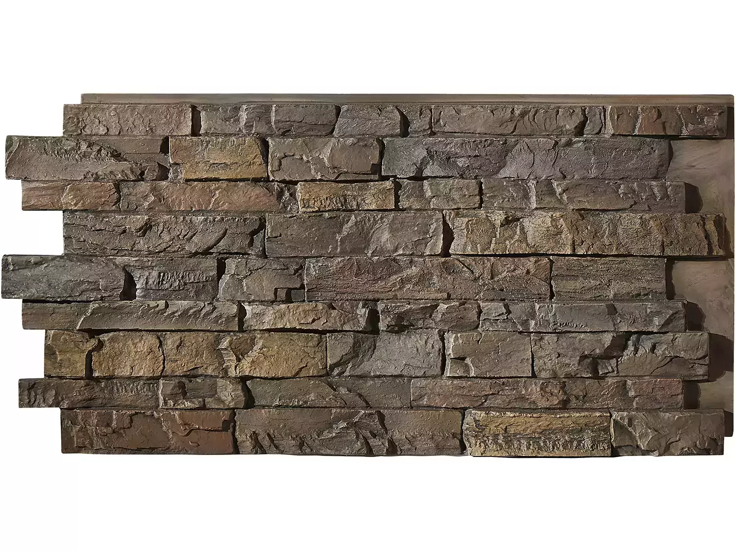 Nevada Dry Stack Faux Stone Wall Panel