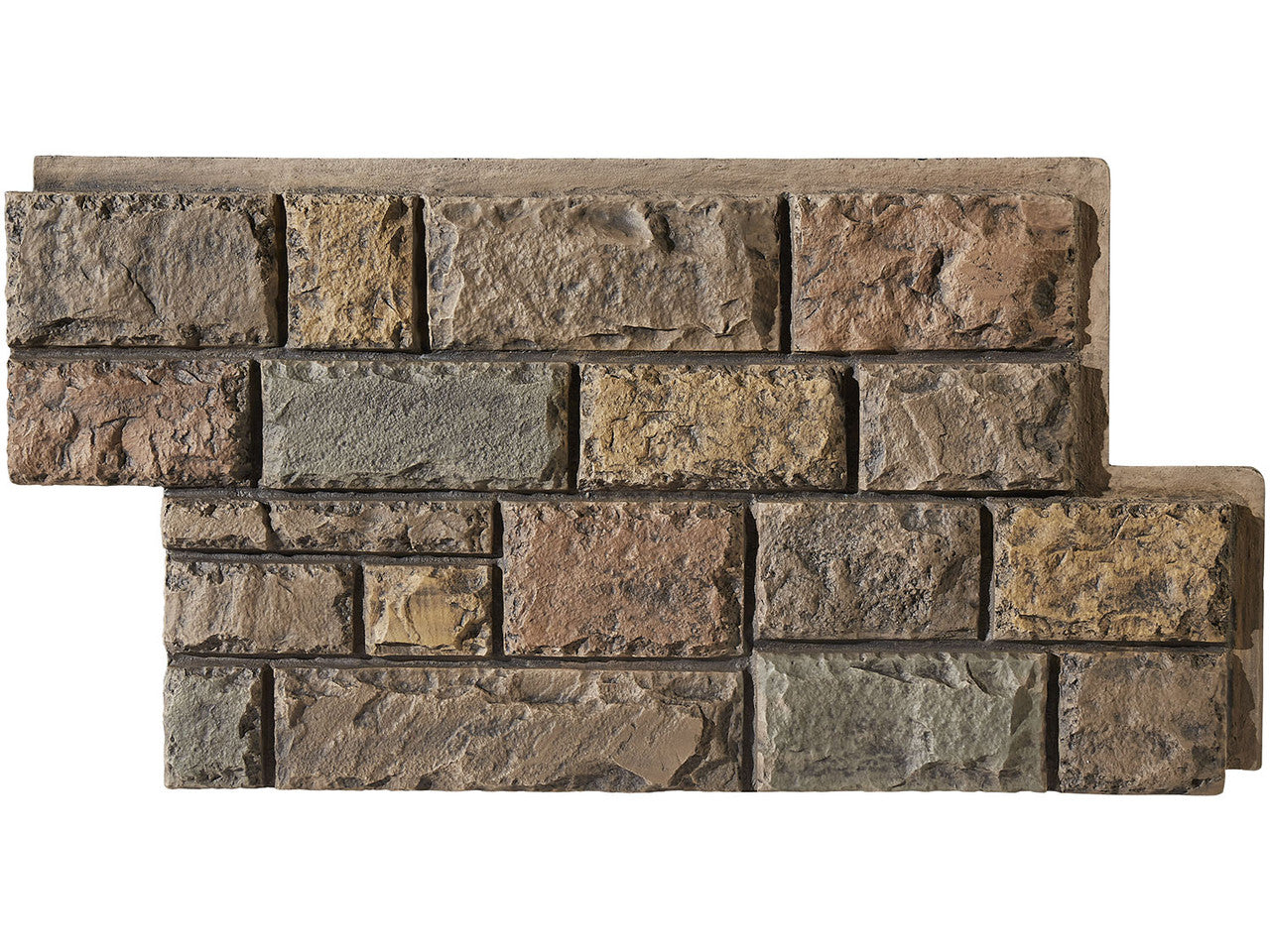 Regal Chiseled Faux Stone Wall Panel