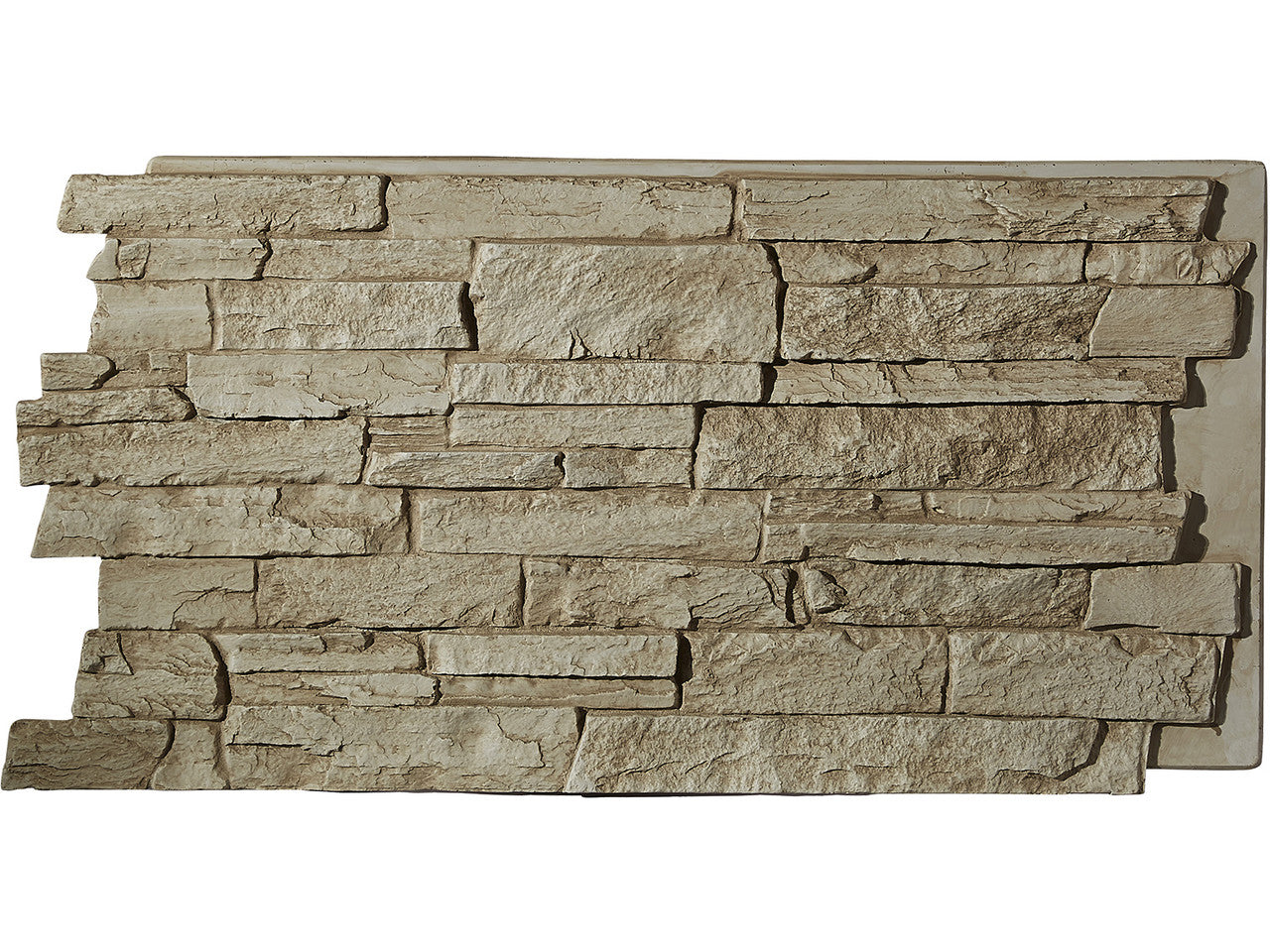 Dakota Dry Stack Faux Stone Wall Panel