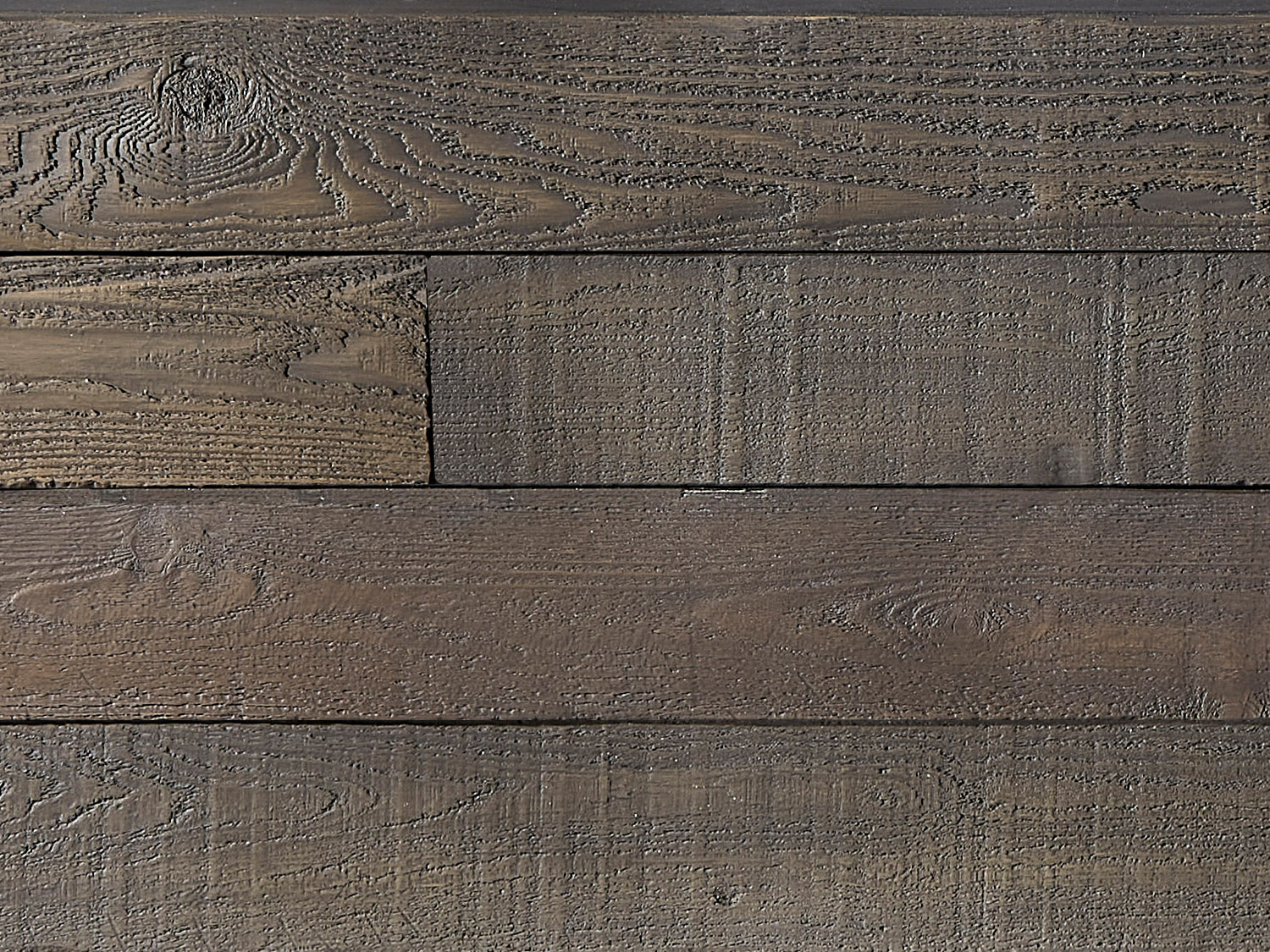 Reclaimed Shiplap Faux Barn Wood Wall Panel - Extra-Long