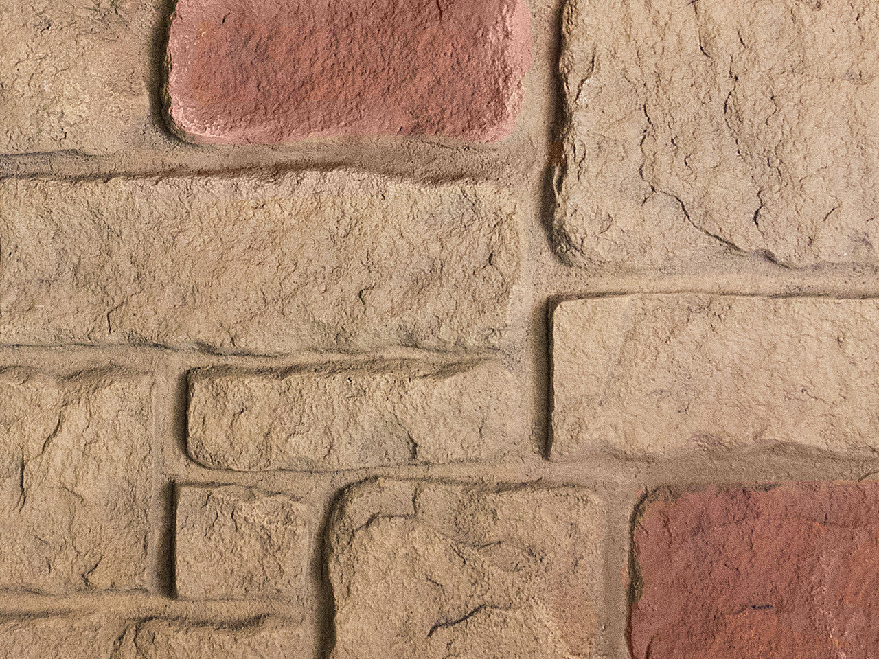 Hampton Cobblestone Faux Stone Wall Panel