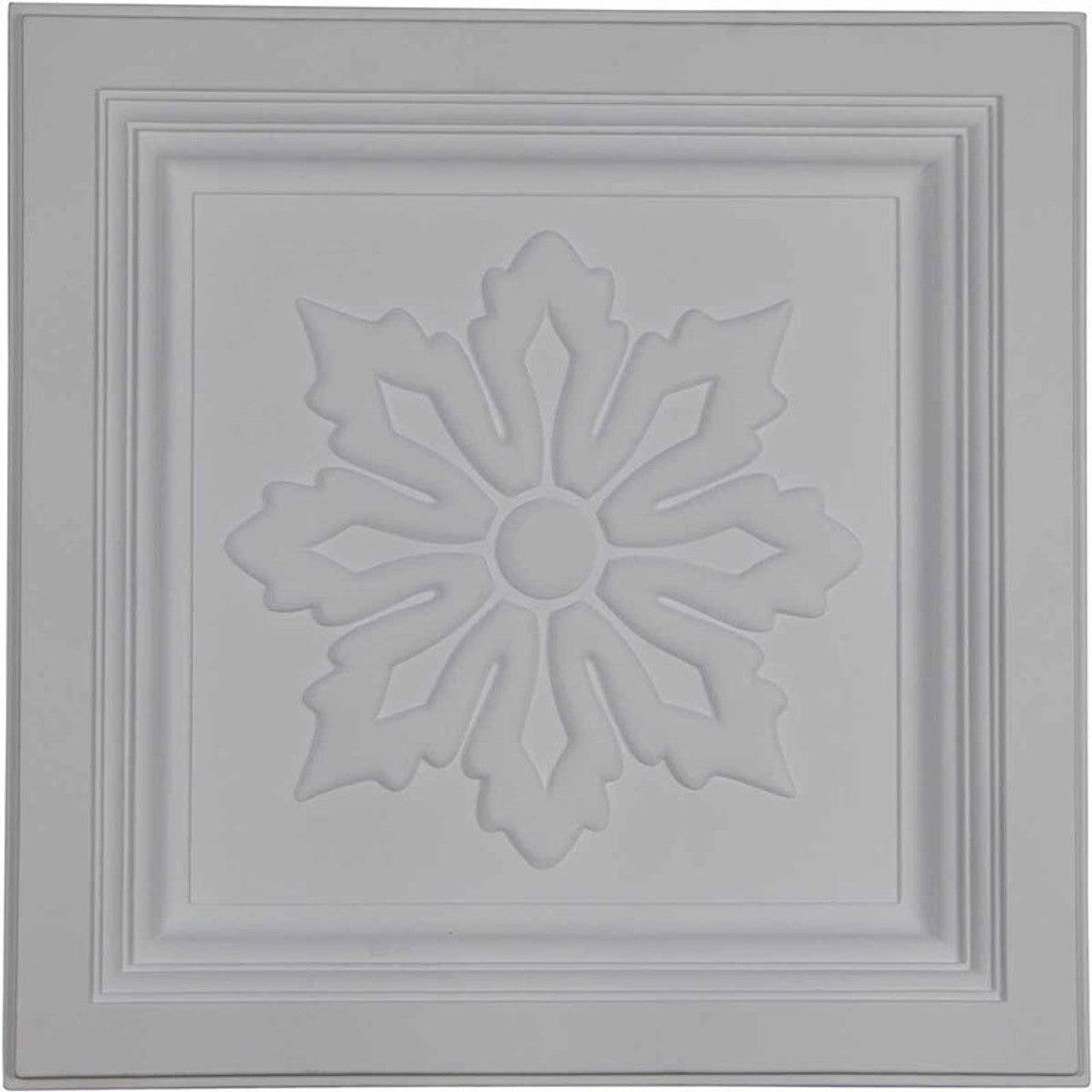 Floral - Urethane Ceiling Tile - 24"x24"