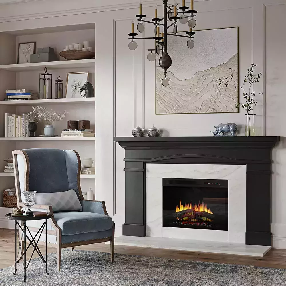 Hawthorne Wood Fireplace Mantel
