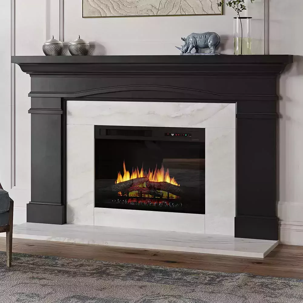 Hawthorne Wood Fireplace Mantel