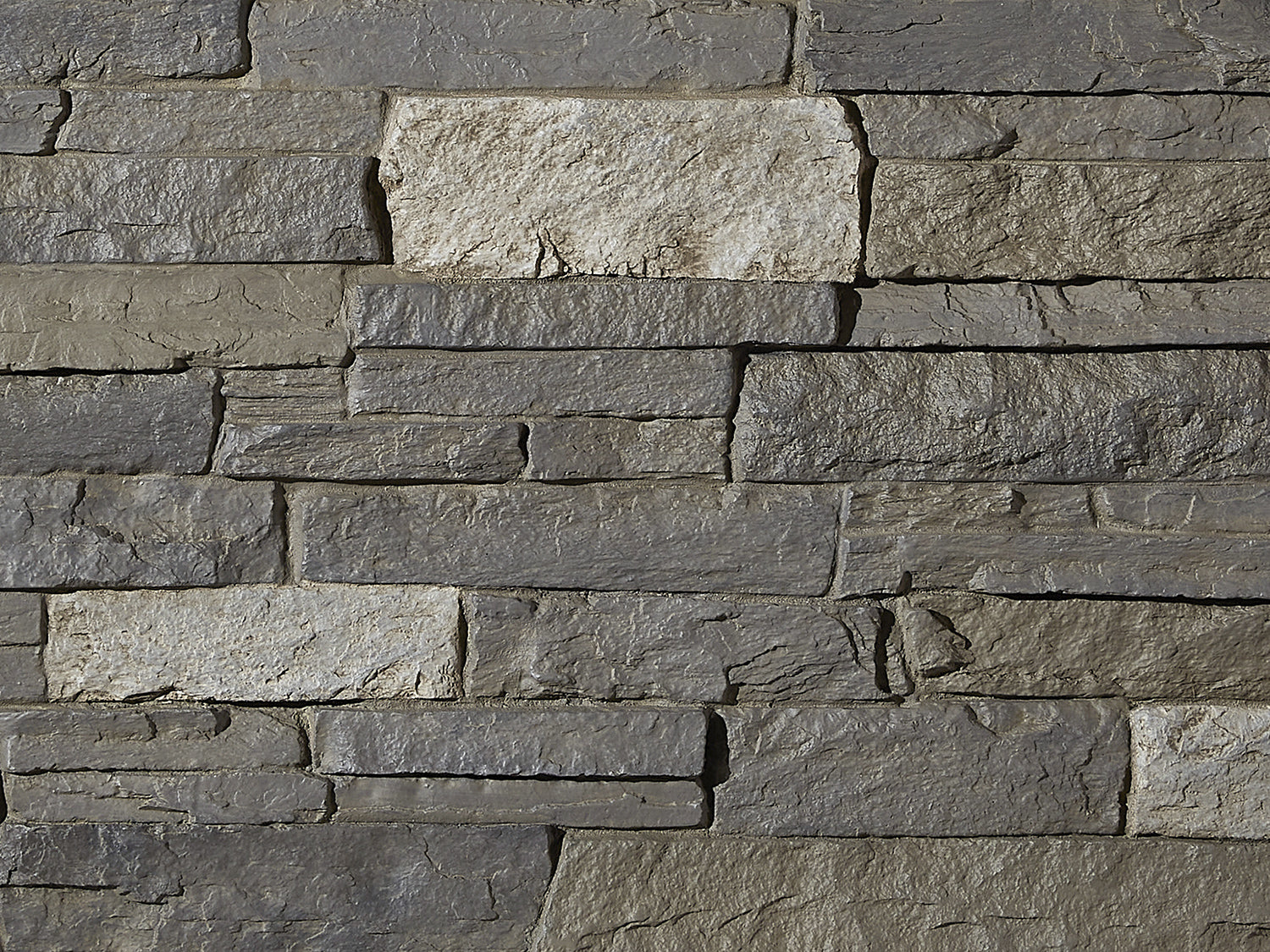 Dakota Dry Stack Faux Stone Wall Panel
