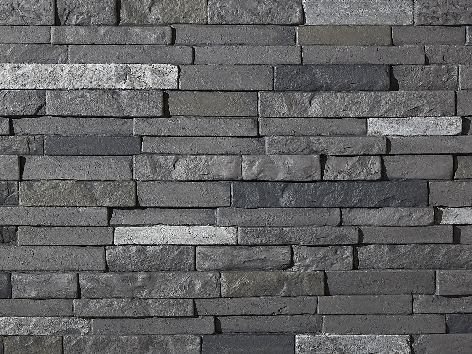 Somerset Dry Stack Faux Stone Wall Panel