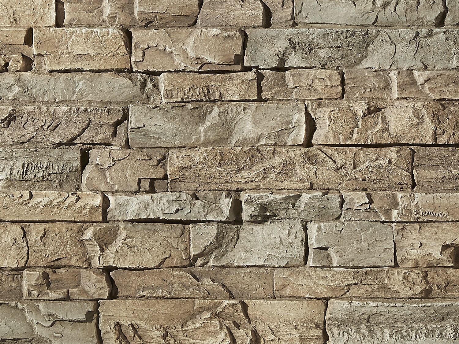 Nevada Dry Stack Faux Stone Wall Panel