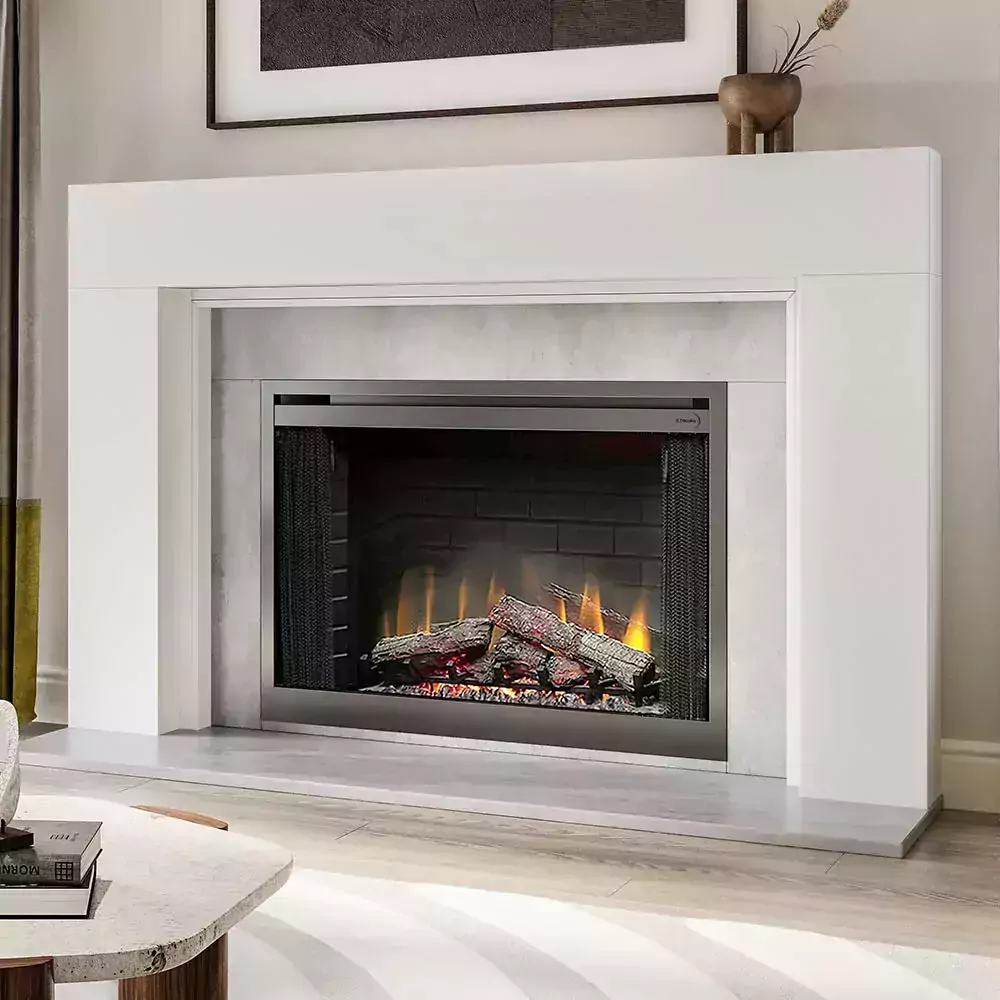 Sabine Wood Fireplace Mantel