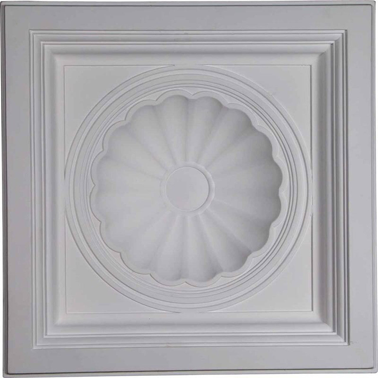 Shell - Urethane Ceiling Tile - 24"x24"