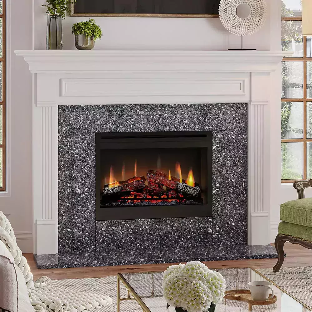 Fairfield Wood Fireplace Mantel