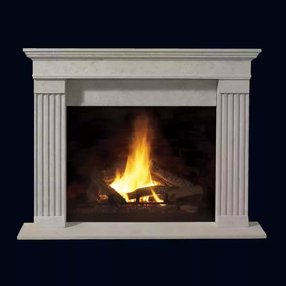 Adams Builder Series Stone Fireplace Mantel