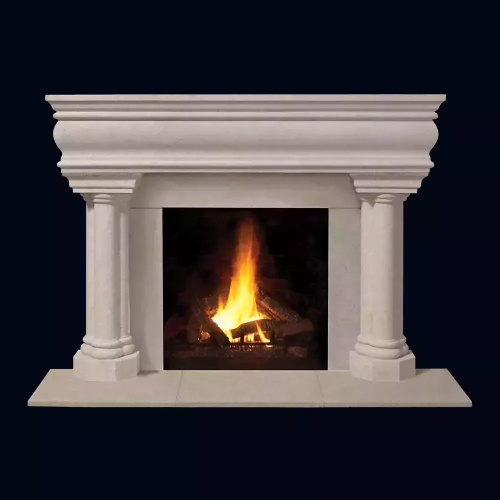 Beaumont Classic Series Stone Fireplace Mantel