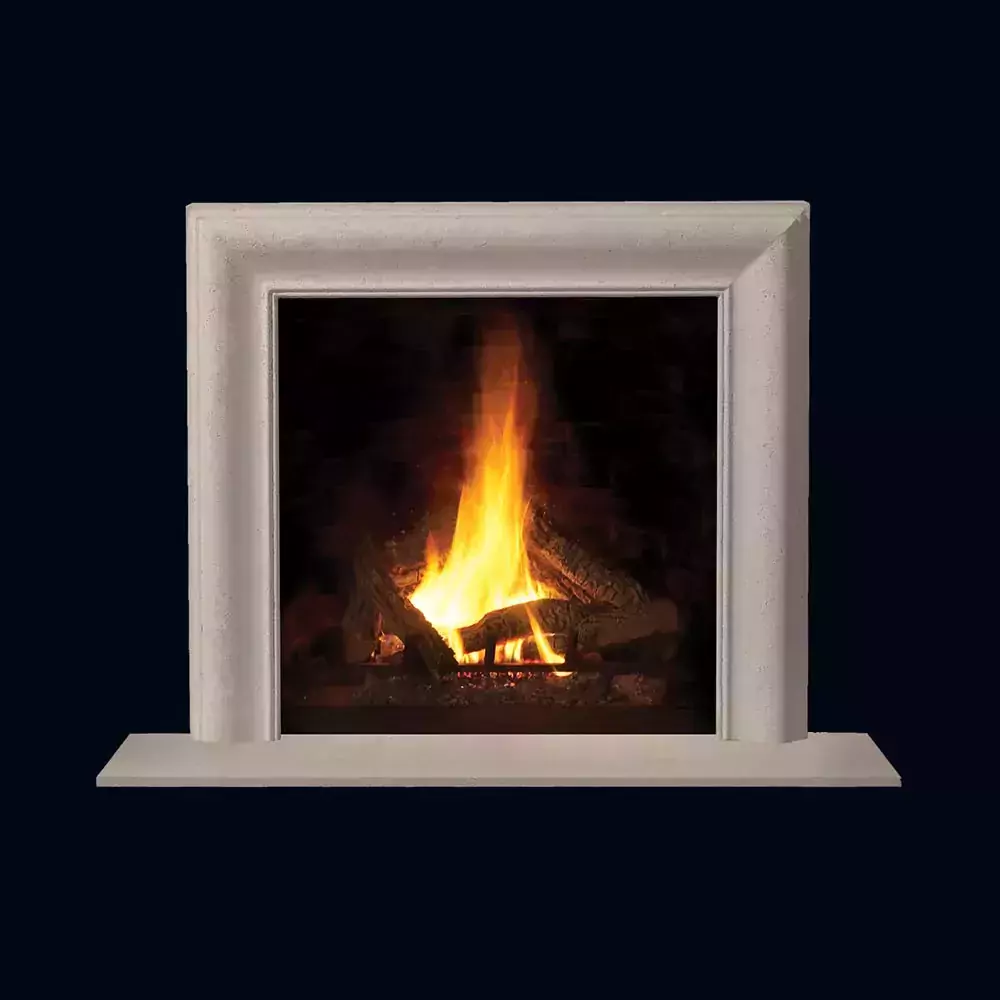 Bolton Classic Series Stone Fireplace Mantel