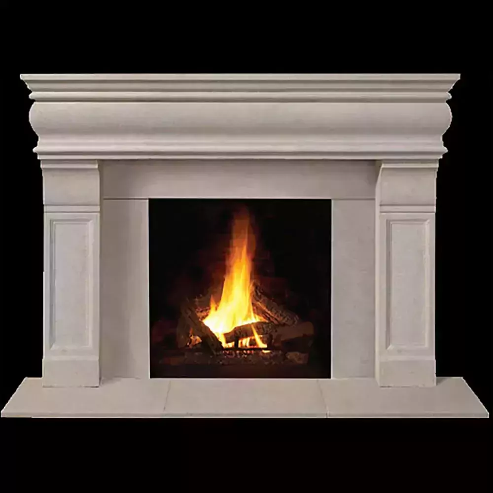 Brighton Classic Series Stone Fireplace Mantel
