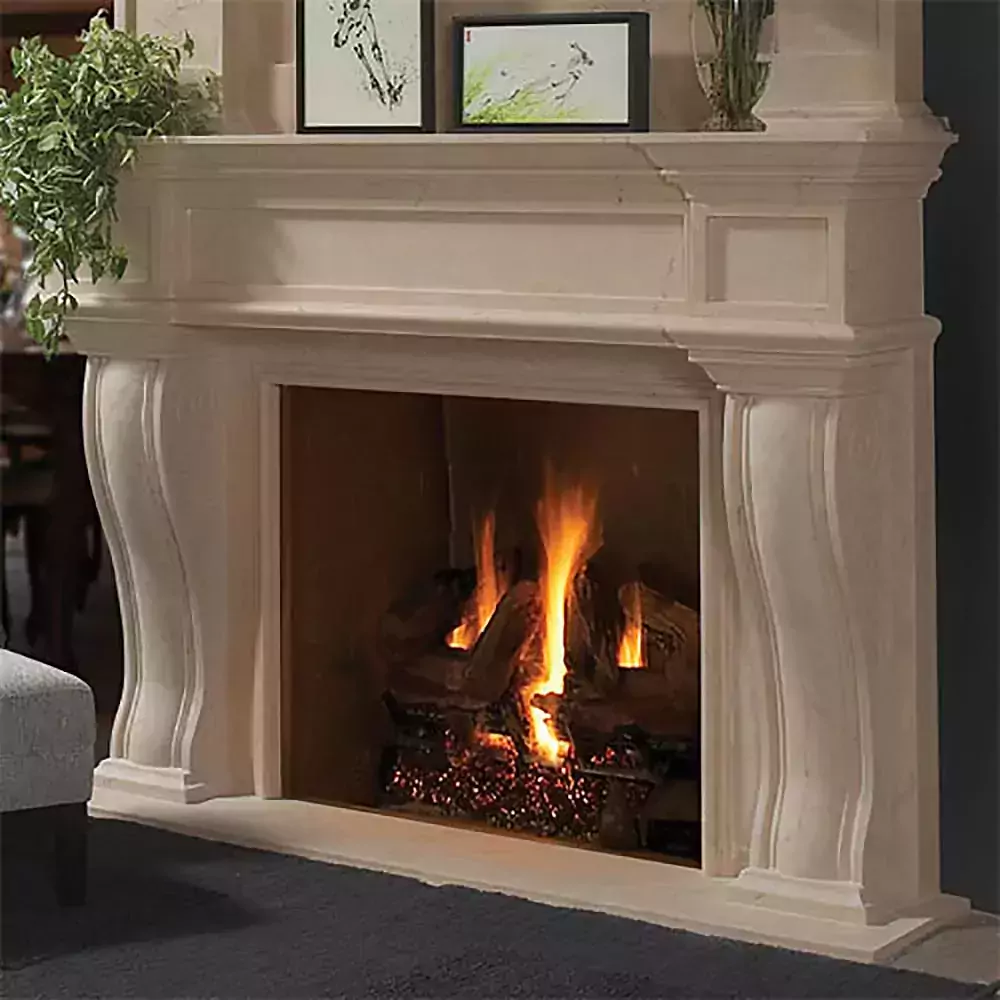 Dartmouth Majestic Series Stone Fireplace Mantel