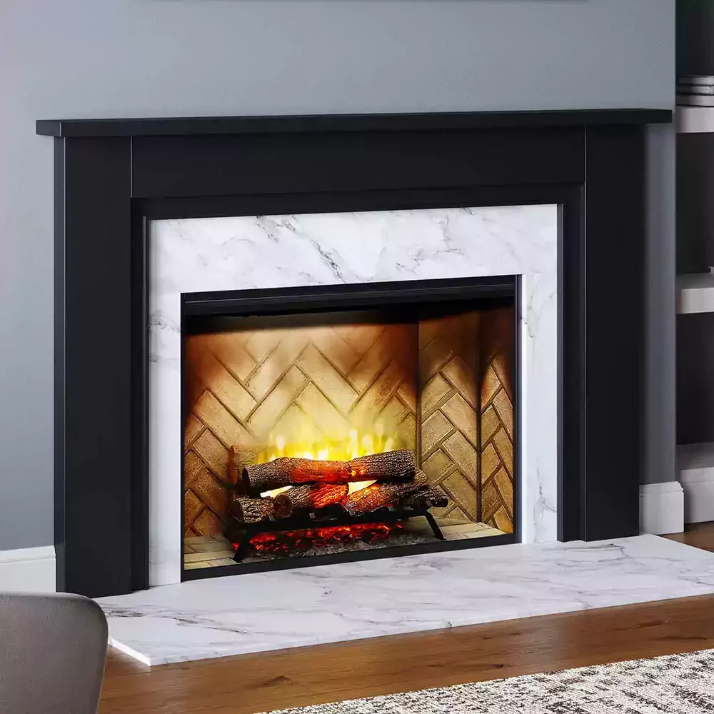 Essex Wood Fireplace Mantel