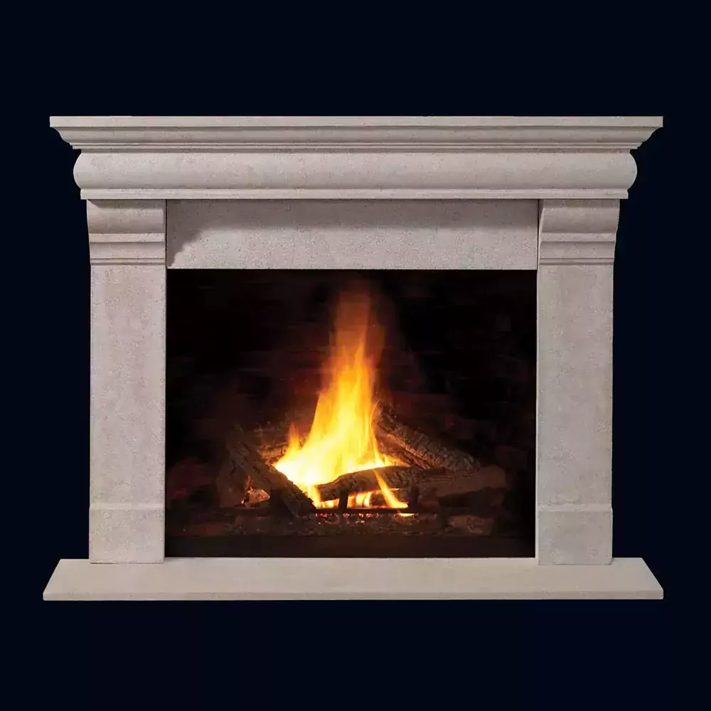 Franklin Builder Series Stone Fireplace Mantel