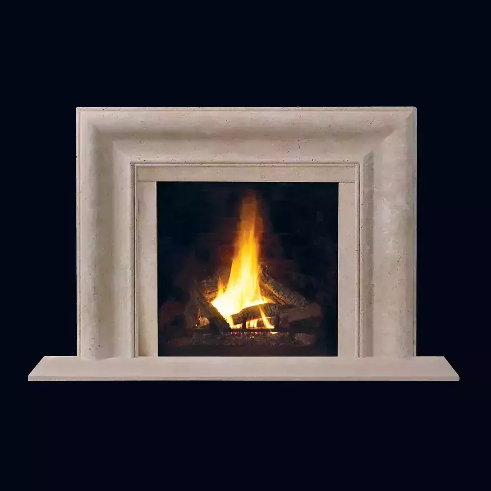 Melrose Classic Series Stone Fireplace Mantel