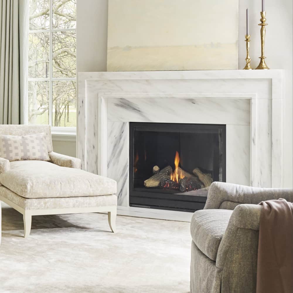 Summerford Marble Fireplace Mantel