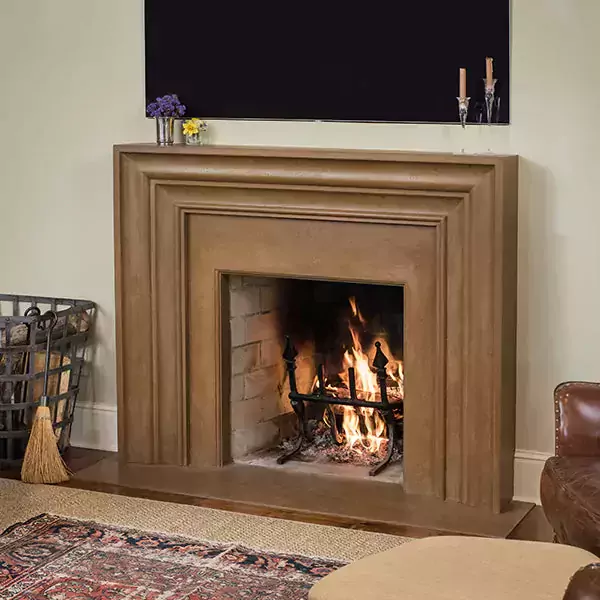 Westport Classic Series Stone Fireplace Mantel