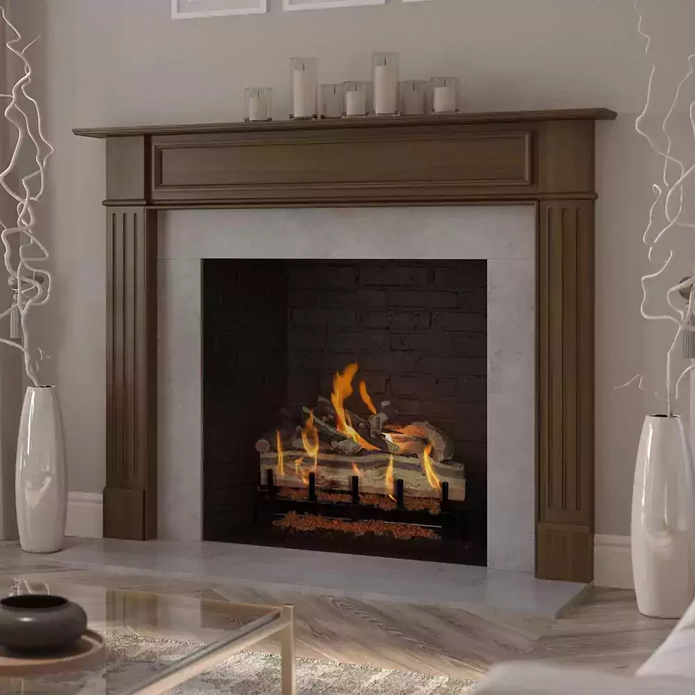 Eastfield Wood Fireplace Mantel