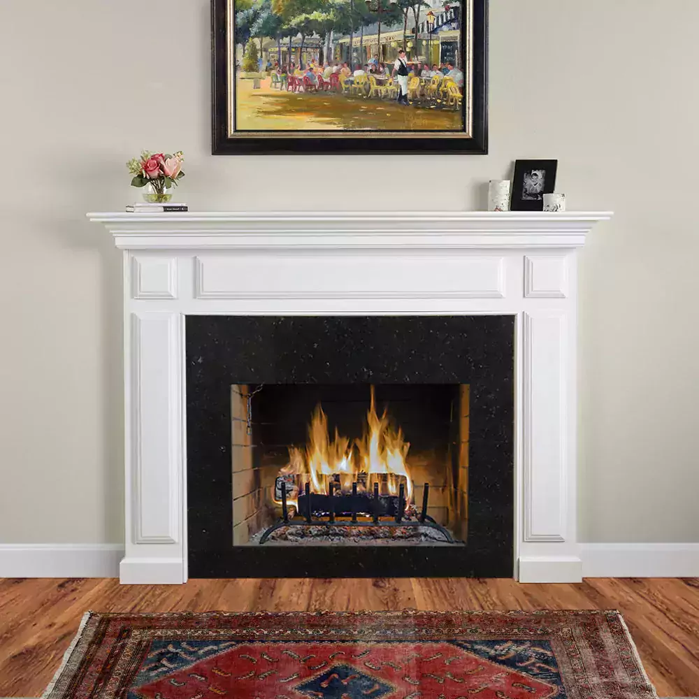 Sheridan Wood Fireplace Mantel