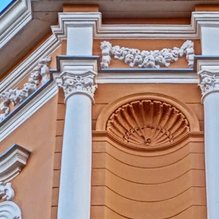 Exterior Wall Niches