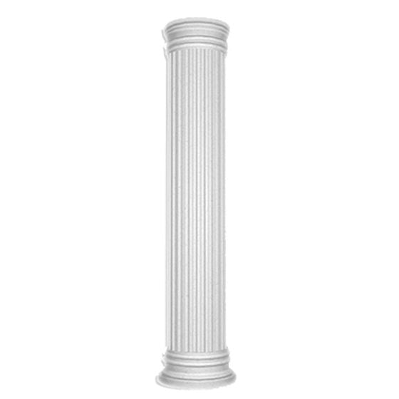 Round Fluted Column  polystyrene foam- Frc1