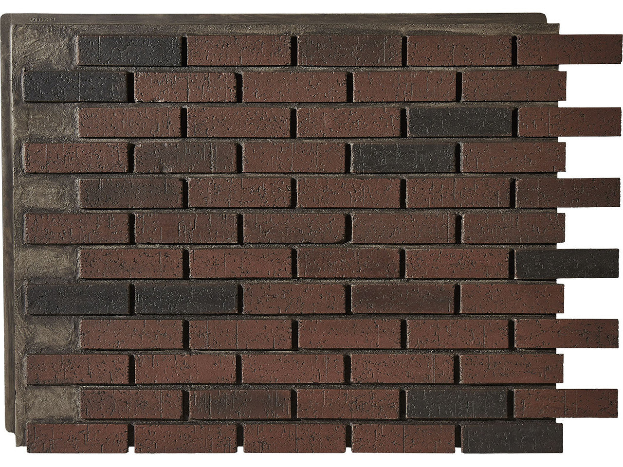 Contempo Faux Brick Wall Panel - Tall