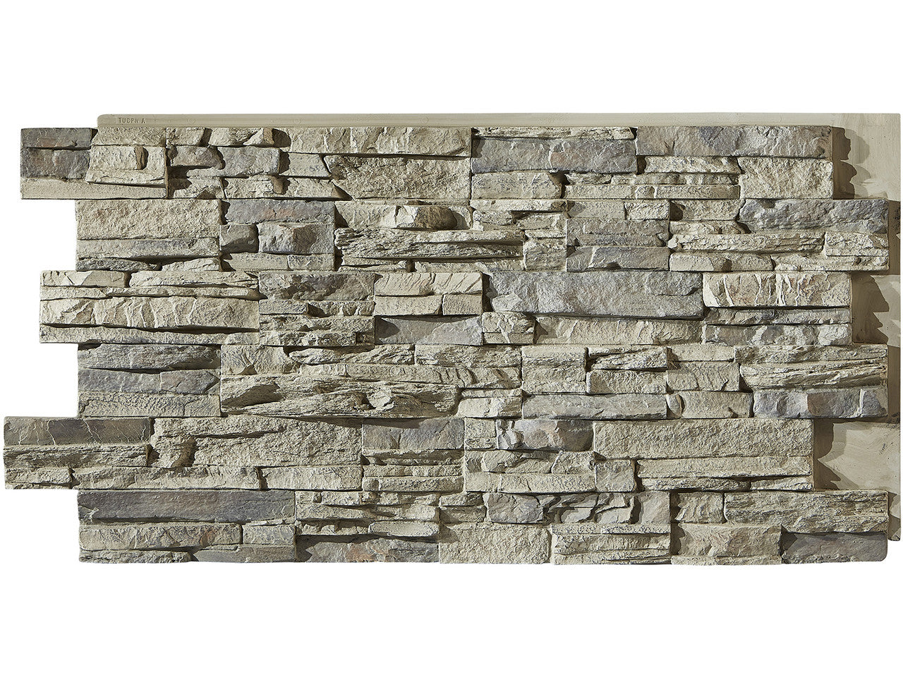 Colorado Dry Stack Faux Stone Wall Panel