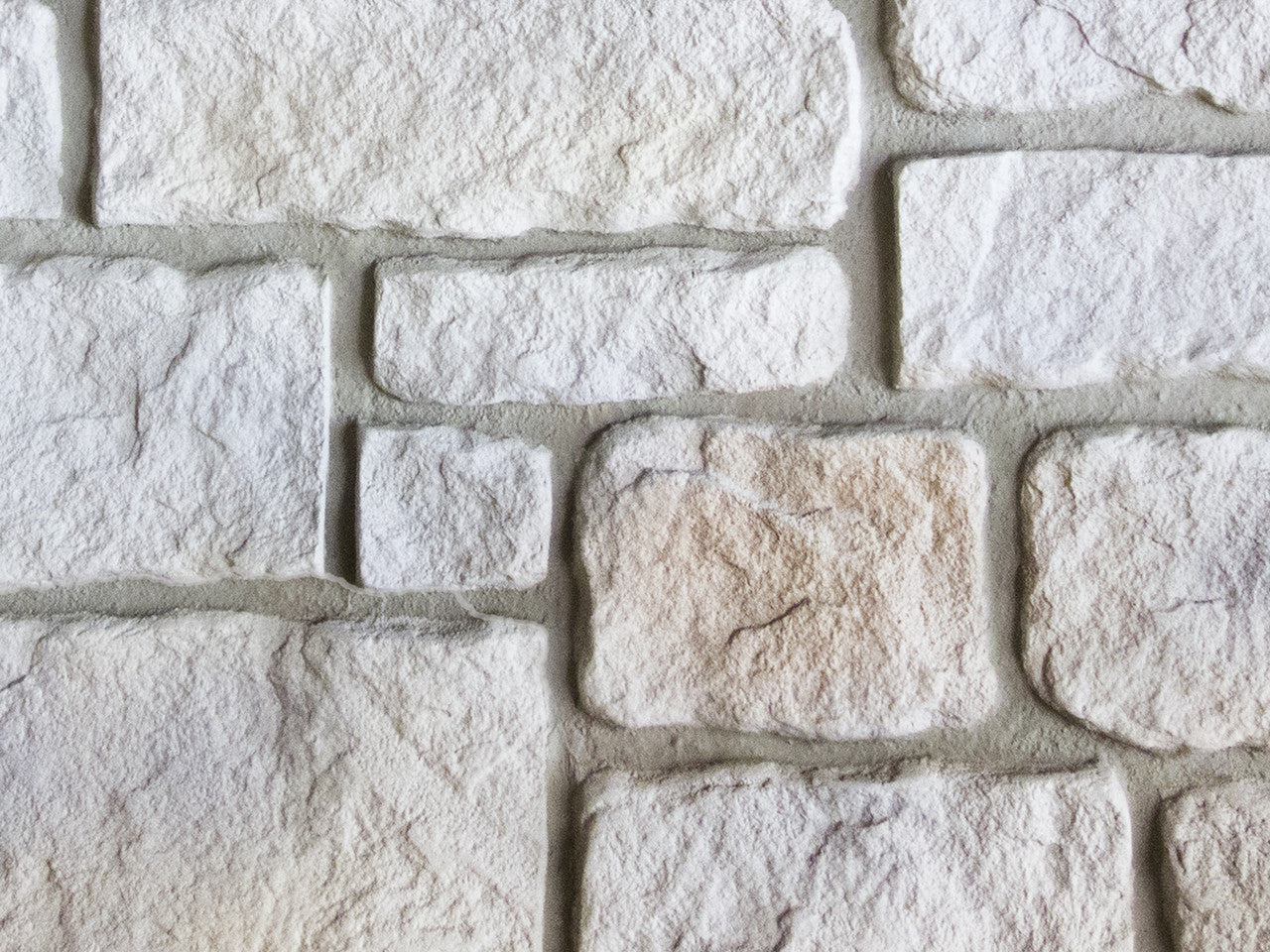 Hampton Cobblestone Faux Stone Wall Panel