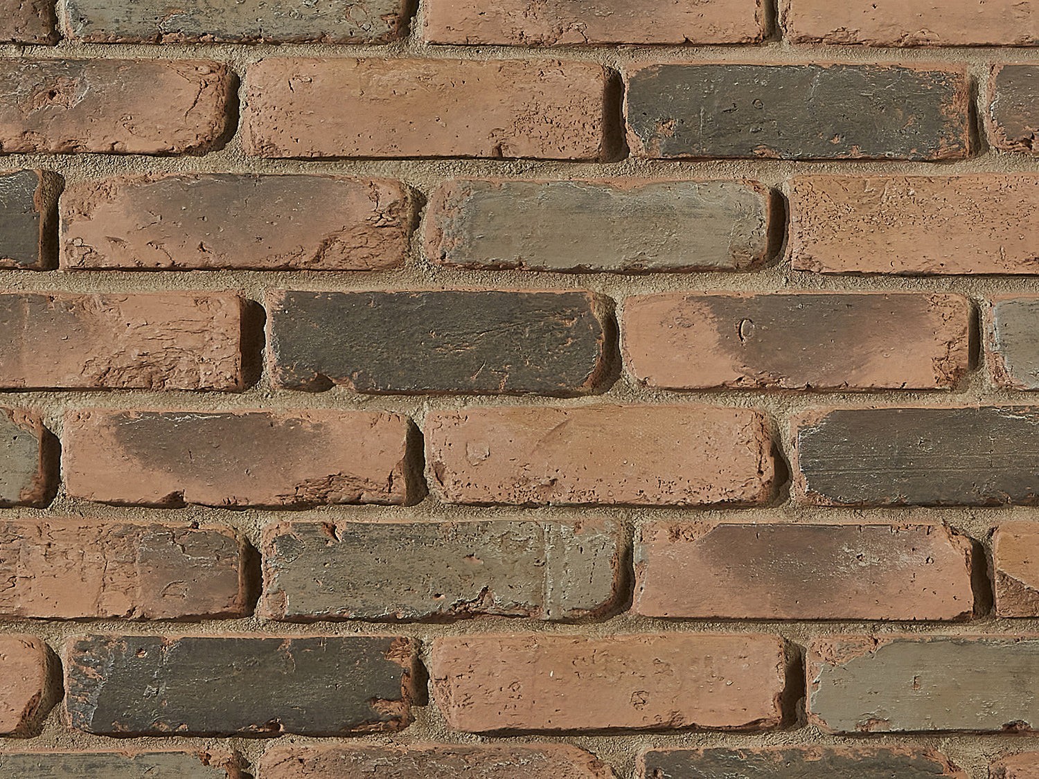 Contempo Faux Brick Wall Panel - Tall