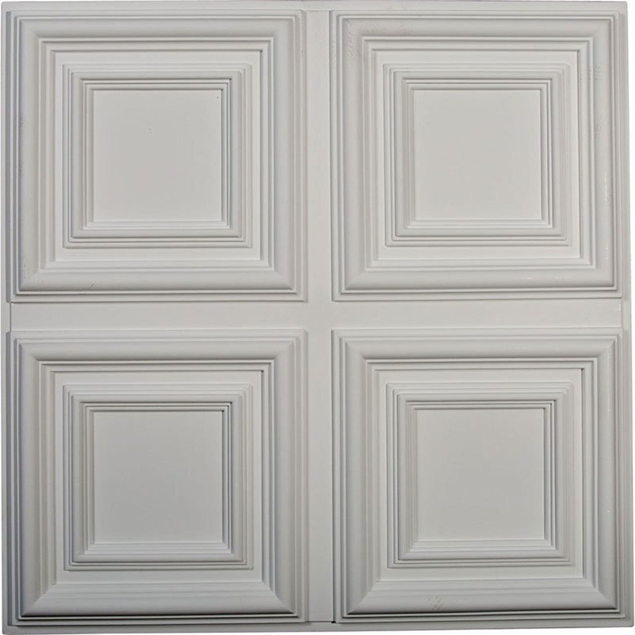 Quatro Square - Urethane Ceiling Tile - 24"x24"