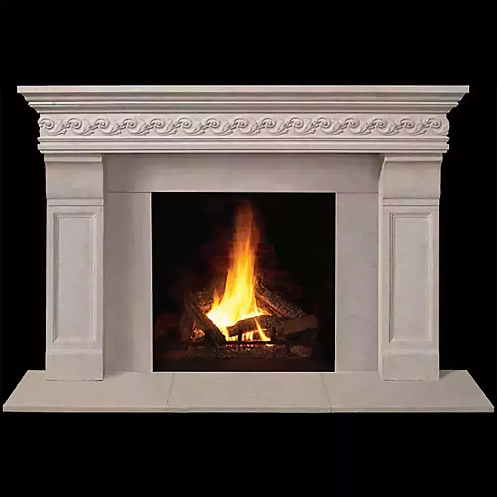 Taunton Classic Series Stone Fireplace Mantel